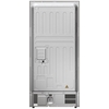 Haier HCR3818ENMM American Fridge Freezer,  Non-Plumbed, Stainless Steel, E Rated