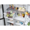 Haier HCR3818ENMM American Fridge Freezer,  Non-Plumbed, Stainless Steel, E Rated