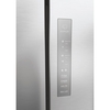 Haier HCR3818ENMM American Fridge Freezer,  Non-Plumbed, Stainless Steel, E Rated