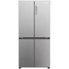 Haier HCR3818ENMM American Fridge Freezer,  Non-Plumbed, Stainless Steel, E Rated