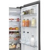 Haier HSW59F18DIMM American Fridge Freezer,  Plumbed, Stainless Steel, D Rated