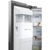 Haier HSW59F18DIMM American Fridge Freezer,  Plumbed, Stainless Steel, D Rated