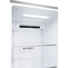 Haier HSR5918DNMP American Fridge Freezer,  Non-Plumbed, Stainless Steel, D Rated