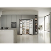 Haier HSR5918DNMP American Fridge Freezer,  Non-Plumbed, Stainless Steel, D Rated