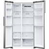 Haier HSR5918DNMP American Fridge Freezer,  Non-Plumbed, Stainless Steel, D Rated