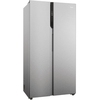 Haier HSR5918DNMP American Fridge Freezer,  Non-Plumbed, Stainless Steel, D Rated