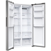 Haier HSR5918DNMP American Fridge Freezer,  Non-Plumbed, Stainless Steel, D Rated