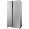 Haier HSR5918DNMP American Fridge Freezer,  Non-Plumbed, Stainless Steel, D Rated