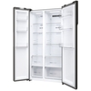 Haier HSR5918DNMP American Fridge Freezer,  Non-Plumbed, Stainless Steel, D Rated