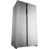 Haier HSR5918DNMP American Fridge Freezer,  Non-Plumbed, Stainless Steel, D Rated