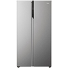 Haier HSR5918DNMP American Fridge Freezer,  Non-Plumbed, Stainless Steel, D Rated