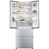 Haier HFR5719ENMG FD 70 Series 5 American Fridge Freezer, Stainless Steel, E Rated,  Non-Plumbed