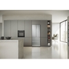 Haier HFR5719ENMG FD 70 Series 5 American Fridge Freezer, Stainless Steel, E Rated,  Non-Plumbed