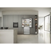 Haier HFR5719ENMG FD 70 Series 5 American Fridge Freezer, Stainless Steel, E Rated,  Non-Plumbed