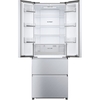 Haier HFR5719ENMG FD 70 Series 5 American Fridge Freezer, Stainless Steel, E Rated,  Non-Plumbed
