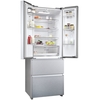 Haier HFR5719ENMG FD 70 Series 5 American Fridge Freezer, Stainless Steel, E Rated,  Non-Plumbed
