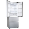Haier HFR5719ENMG FD 70 Series 5 American Fridge Freezer, Stainless Steel, E Rated,  Non-Plumbed