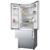 Haier HFR5719ENMG FD 70 Series 5 American Fridge Freezer, Stainless Steel, E Rated,  Non-Plumbed