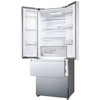Haier HFR5719ENMG FD 70 Series 5 American Fridge Freezer, Stainless Steel, E Rated,  Non-Plumbed