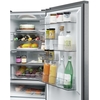 Haier HTW5618DWMG Total No Frost Fridge Freezer, 60/40, Stainless Steel, D Rated