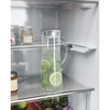 Haier HTW5618DWMG Total No Frost Fridge Freezer, 60/40, Stainless Steel, D Rated