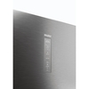 Haier HTW5618DWMG Total No Frost Fridge Freezer, 60/40, Stainless Steel, D Rated