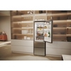 Haier HTW5618DWMG Total No Frost Fridge Freezer, 60/40, Stainless Steel, D Rated