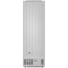 Haier HTW5618DWMG Total No Frost Fridge Freezer, 60/40, Stainless Steel, D Rated