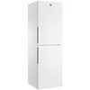 Hoover HVT3CLECKIHW Low Frost Fridge Freezer, 50/50, White, E Rated