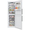 Hoover HVT3CLECKIHW Low Frost Fridge Freezer, 50/50, White, E Rated