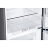 Hoover HOCH1T518EXK Total No Frost Fridge Freezer, 60/40, Stainless Steel, E Rated