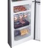 Hoover HOCH1T518EXK Total No Frost Fridge Freezer, 60/40, Stainless Steel, E Rated