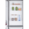 Hoover HOCH1T518EXK Total No Frost Fridge Freezer, 60/40, Stainless Steel, E Rated