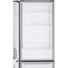 Hoover HOCH1T518EXK Total No Frost Fridge Freezer, 60/40, Stainless Steel, E Rated