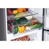 Hoover HOCH1T518EXK Total No Frost Fridge Freezer, 60/40, Stainless Steel, E Rated