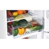 Hoover HOCH1T518EWHK Total No Frost Fridge Freezer, 50/50, White, E Rated