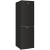 Hoover HOCH1T518EBK Total No Frost Fridge Freezer, 50/50, Black, E Rated
