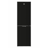 Hoover HOCH1T518EBK Total No Frost Fridge Freezer, 50/50, Black, E Rated