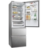 Haier HTW5618ENMG 3D 60 Series 5 Total No Frost Fridge Freezer, 60/40, Silver, E Rated