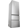 Haier HTW5618ENMG 3D 60 Series 5 Total No Frost Fridge Freezer, 60/40, Silver, E Rated