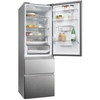 Haier HTW5618EWMG 3D 60 Series 5 Total No Frost Fridge Freezer, 60/40, Silver, E Rated
