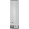 Haier HTW5618EWMG 3D 60 Series 5 Total No Frost Fridge Freezer, 60/40, Silver, E Rated