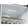 Haier HTW5618EWMP Total No Frost Fridge Freezer, 60/40, Grey, E Rated