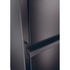 Haier HTW5618EWMP Total No Frost Fridge Freezer, 60/40, Grey, E Rated