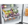 Haier HTW5618EWMP Total No Frost Fridge Freezer, 60/40, Grey, E Rated