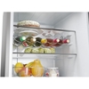 Haier HDPW5620ANPD No Frost Fridge Freezer, 70/30, Grey, A Rated