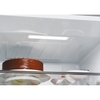Haier HDPW5620ANPD No Frost Fridge Freezer, 70/30, Grey, A Rated