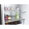 Haier HDPW5620ANPD No Frost Fridge Freezer, 70/30, Grey, A Rated