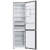 Haier HDPW5620ANPD No Frost Fridge Freezer, 70/30, Grey, A Rated