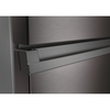 Haier HDPW5620ANPD No Frost Fridge Freezer, 70/30, Grey, A Rated
